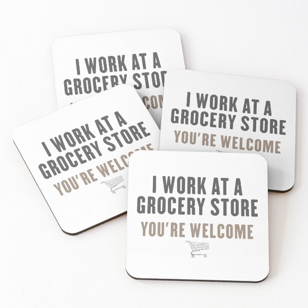 Item preview, Essential Grocery Store Worker   designed and sold by Maria Garcia.
