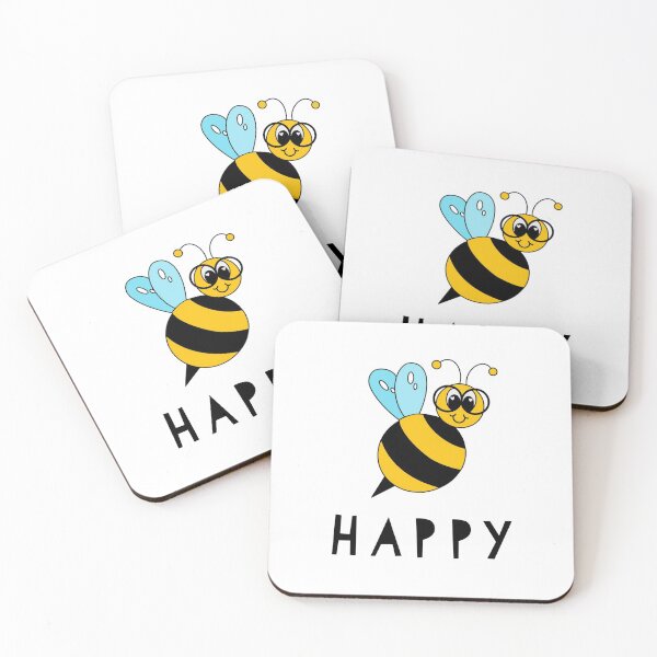 Item preview, Bee Happy Digital Artwork designed and sold by BeeArtBoutique.