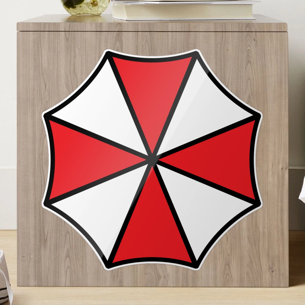 Resident Evil Umbrella Corporation Centered Logo Art Print for Sale by  Jamie Cross