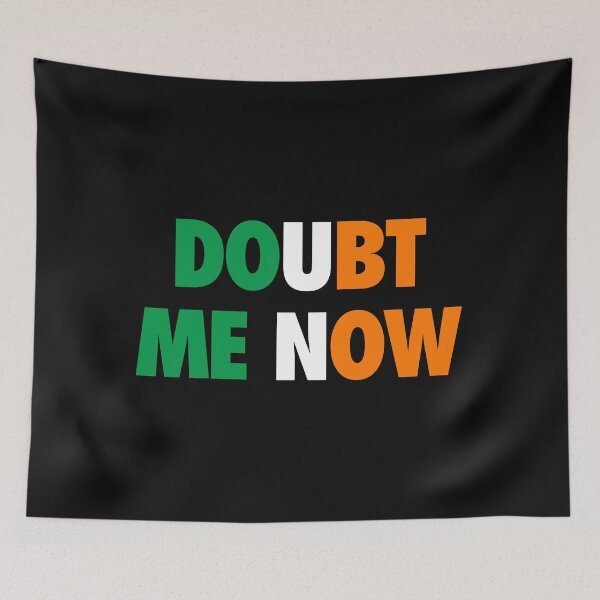 Item preview, Conor Mcgregor Doubt Me Now designed and sold by MMA-Tees.