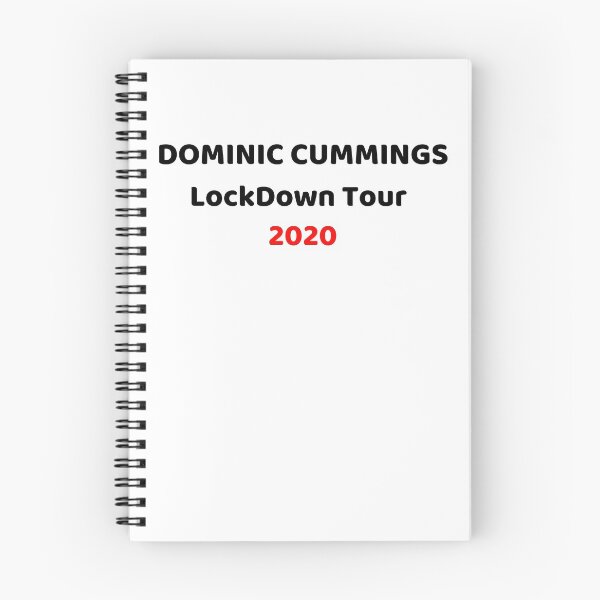 Item preview, Dominic Cummings The Lockdown Tour designed and sold by Oussluka.