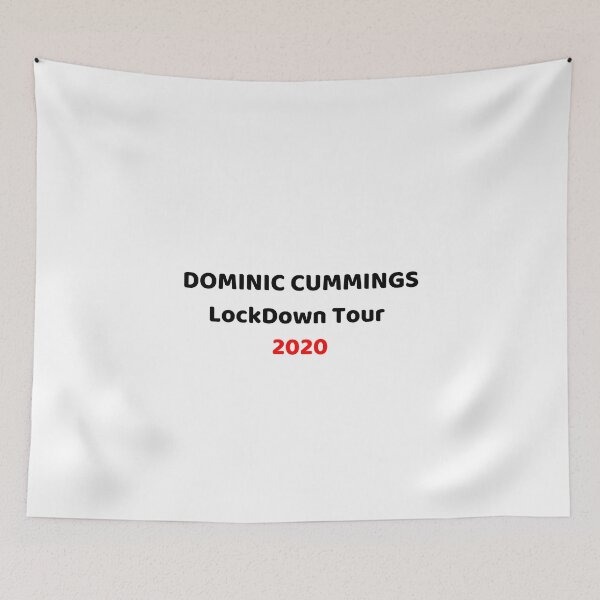 Item preview, Dominic Cummings The Lockdown Tour designed and sold by Oussluka.