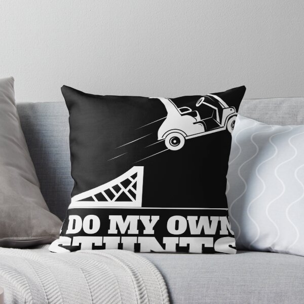 Item preview, Golf Cart Accident I Do My Own Stunts Fun Present  print designed and sold by Lisbob.
