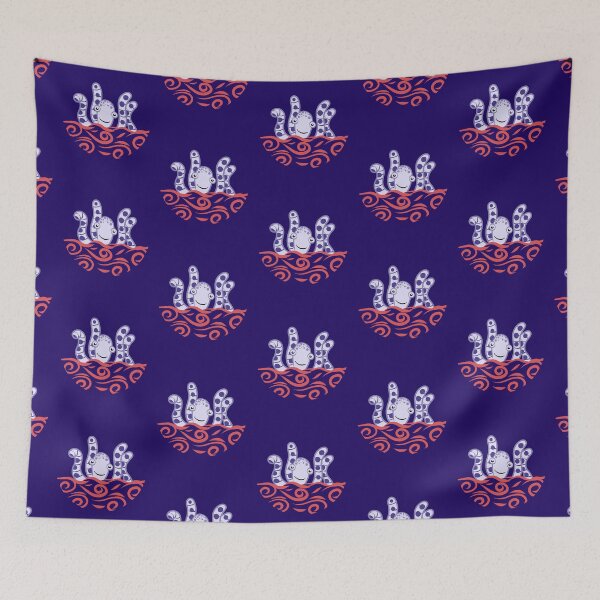 Item preview, Friendly Purple Octopus designed and sold by SubtleSplit.