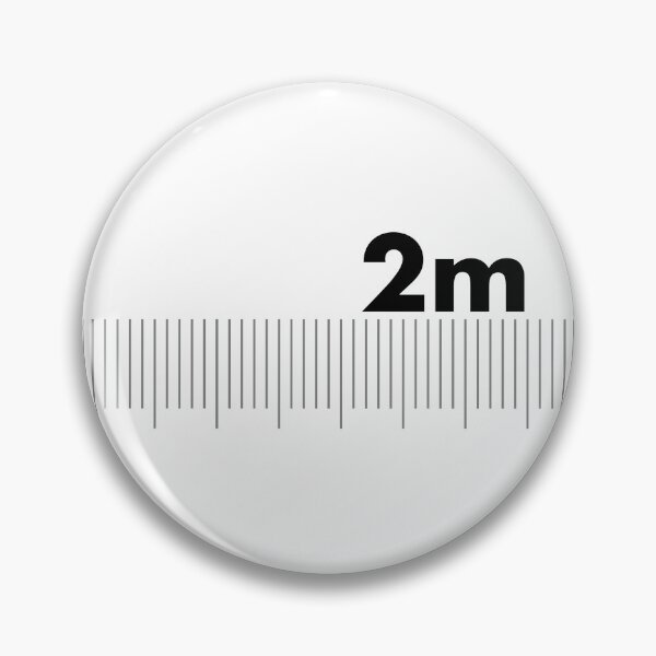 2m Apart Pin