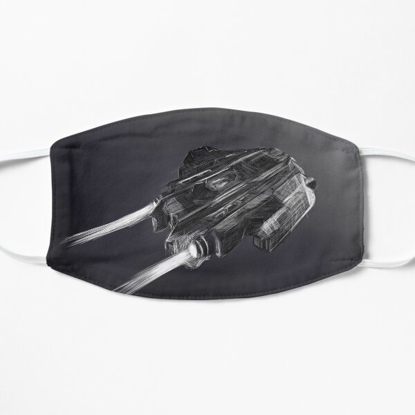 Elite Dangerous Type 9 | Fan Art Mask