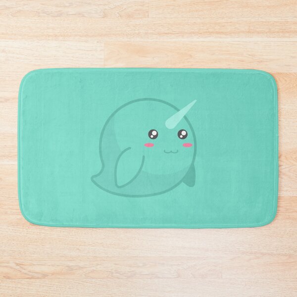 Item preview, Paranarwhal turquoise designed and sold by animinimal.
