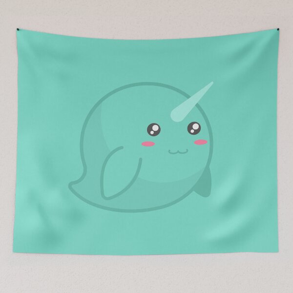 Item preview, Paranarwhal turquoise designed and sold by animinimal.