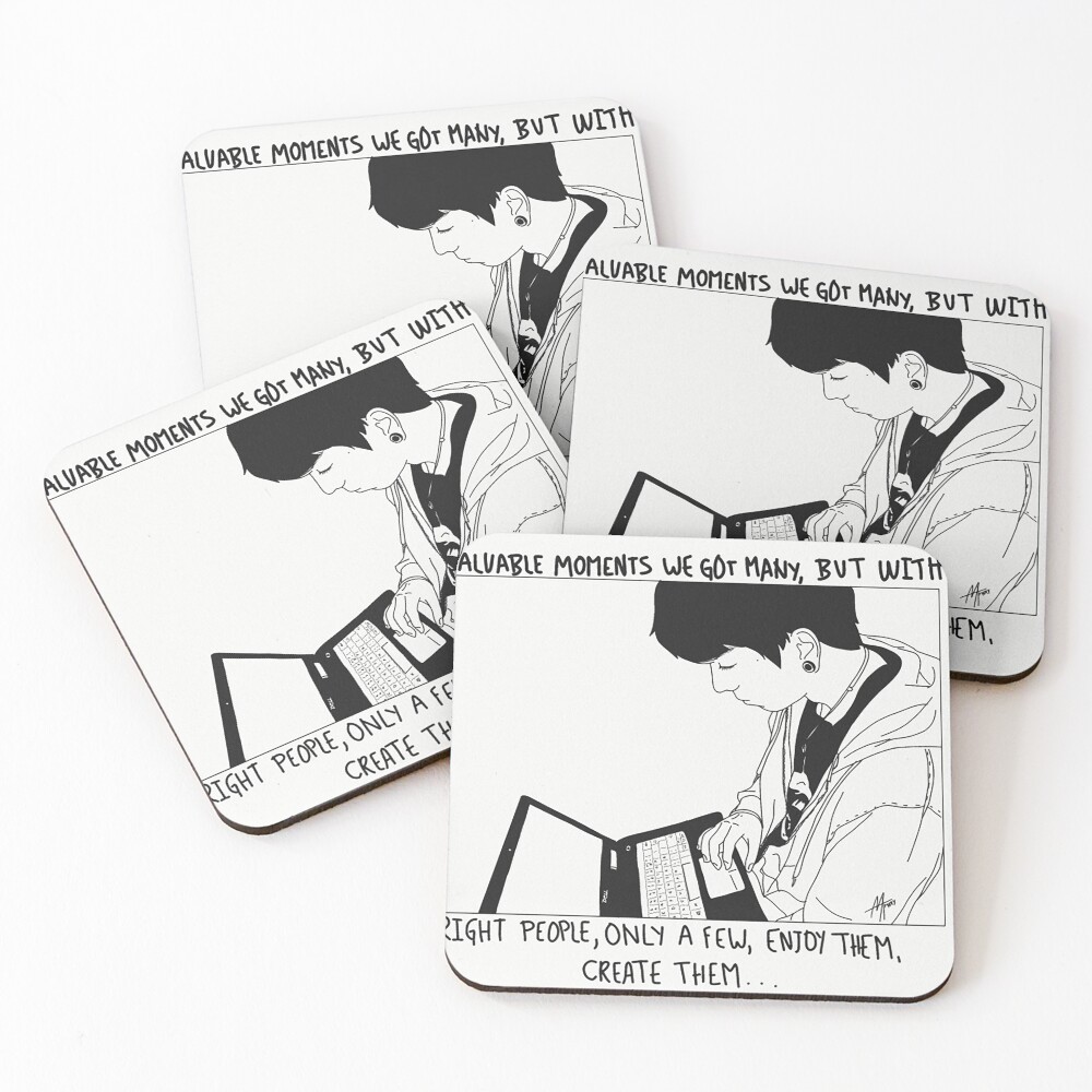 Item preview, Coasters (Set of 4) designed and sold by GAMAS-CR.