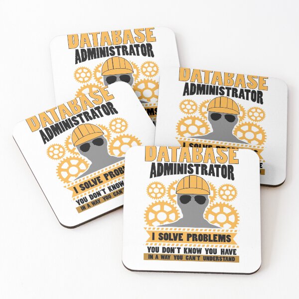 Item preview, I'm A Database Administrator designed and sold by BossyBrit.