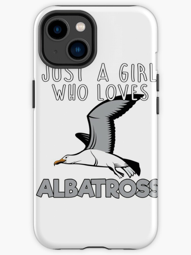 Funda de iPhone «SOLO UNA CHICA QUE AMA ALBATROS» de LahcenZabir | Redbubble