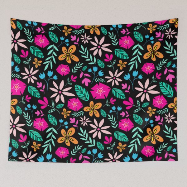 Item preview, Colorful Floral Pattern designed and sold by ryaneliz91.