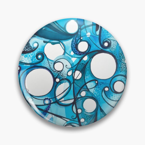 Item preview, Medium Hadron Collider - Watercolor Painting designed and sold by jeffjag.