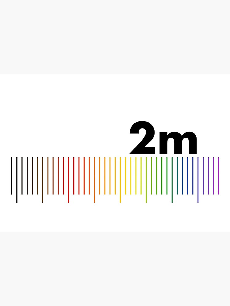 Rainbow 2m Apart by unapologaytic