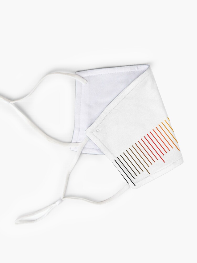 Alternate view of Rainbow 2m Apart Mask