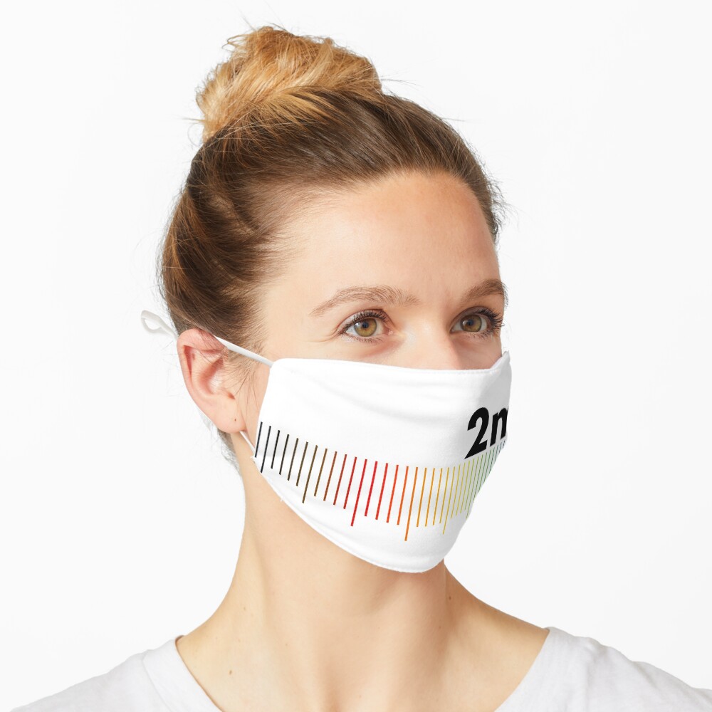 Rainbow 2m Apart Mask