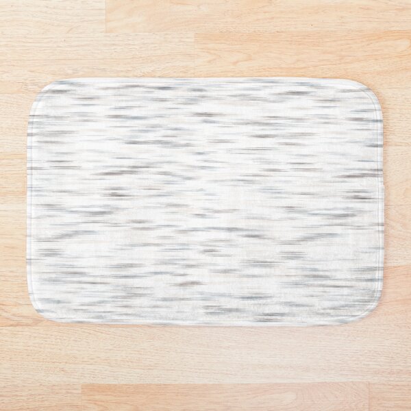 Item preview, Grey and White Heathered Jersey Fabric Marble Effect designed and sold by PrintAngels.