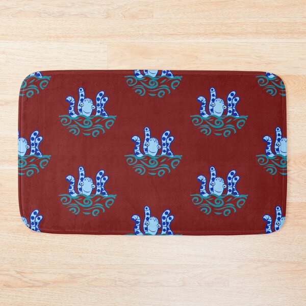 Item preview, Friendly Blue Octopus designed and sold by SubtleSplit.