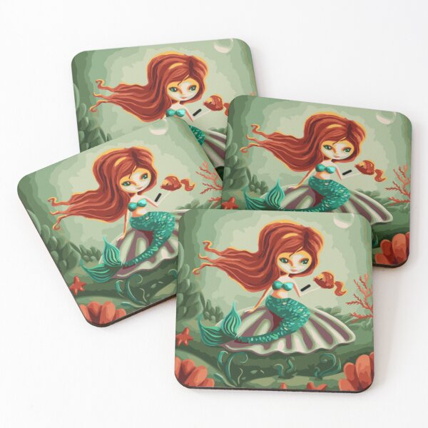 Item preview, Mermaid  designed and sold by boojun.