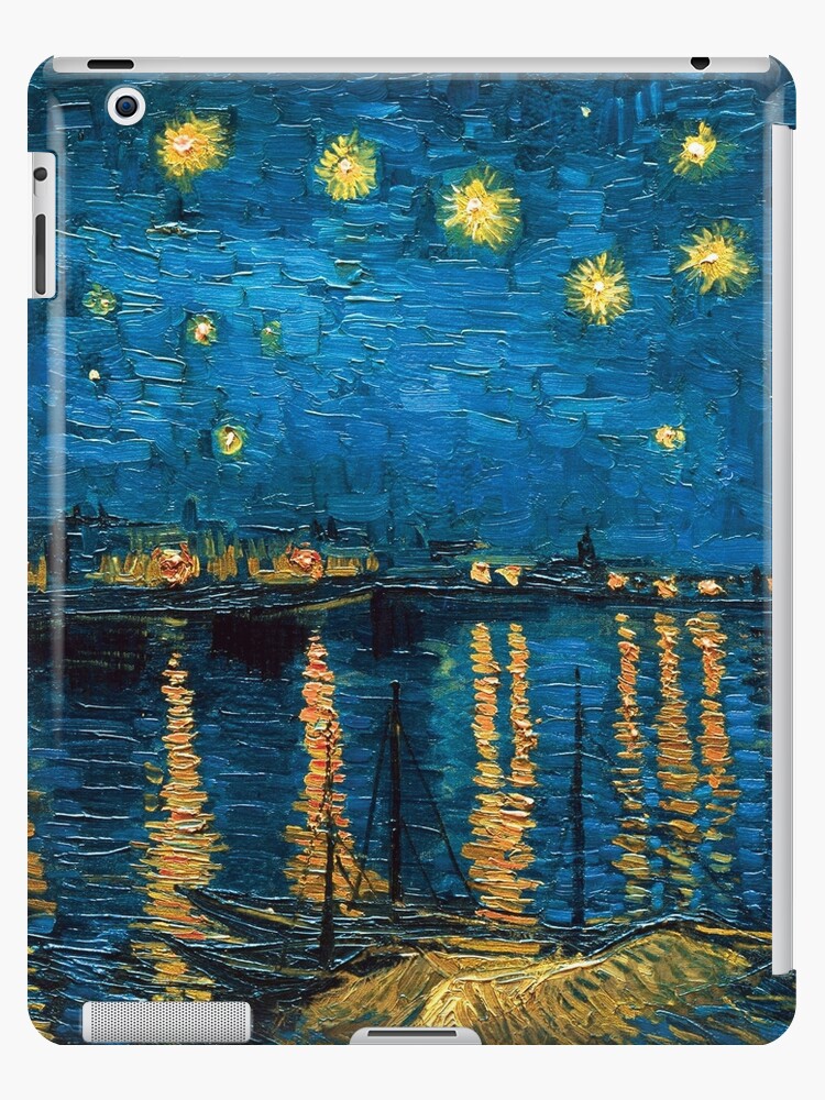 Vincent Van Gogh - Starry Night on the Beach | iPad Case & Skin