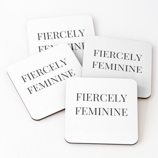 Item preview, Fiercely Feminine designed and sold by ApparelFactory.