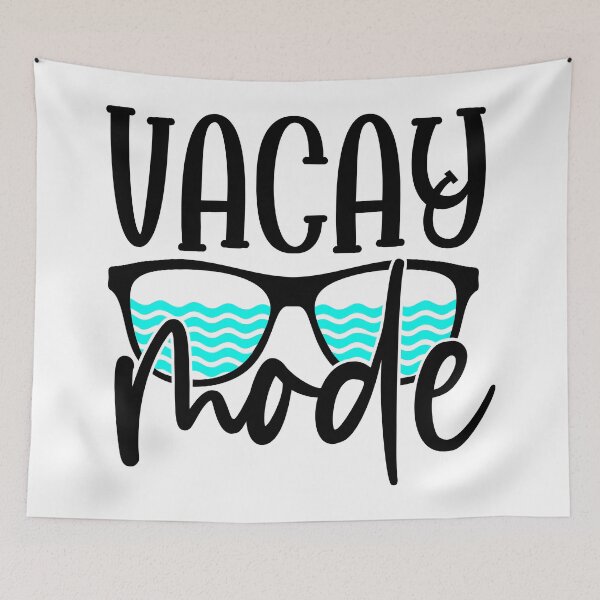 Item preview, Vacay mode designed and sold by purpleblobart.