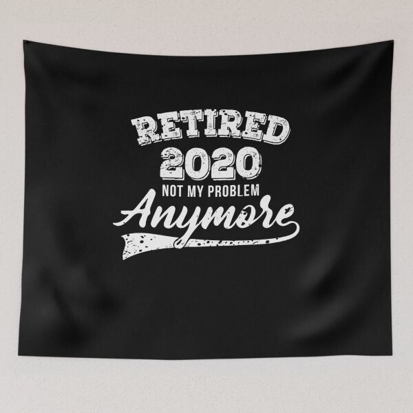 Item preview, Retired 2020 Not My Problem Anymore designed and sold by graphicmeyou.