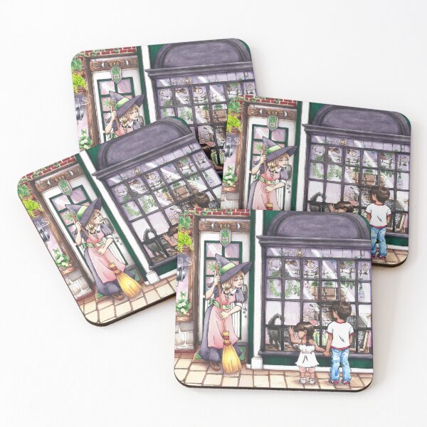 Item preview, The Downtown Witch's Shop designed and sold by Ashley Siehler.