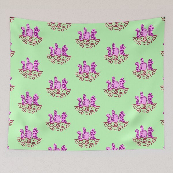 Item preview, Friendly Pink Octopus designed and sold by SubtleSplit.