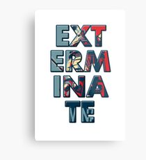 Exterminate Metal Print