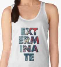 Exterminate Women's Tank Top