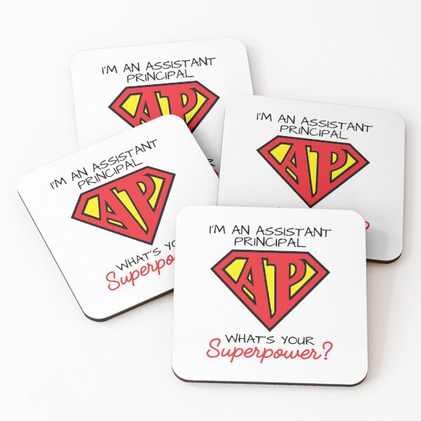 Item preview, Superhero Assistant Principal Shirt designed and sold by redbehren.