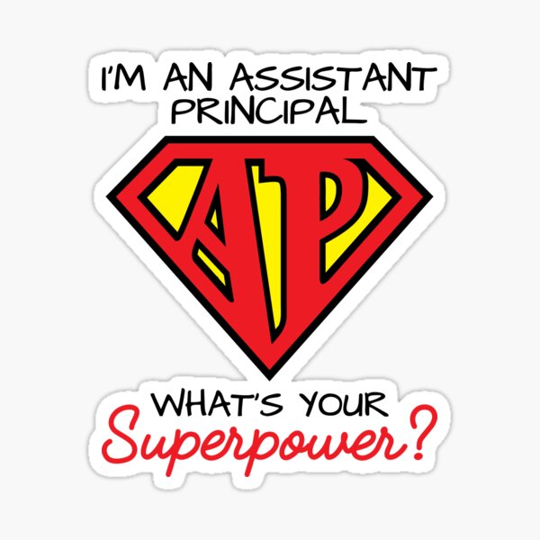 Item preview, Superhero Assistant Principal Shirt designed and sold by redbehren.