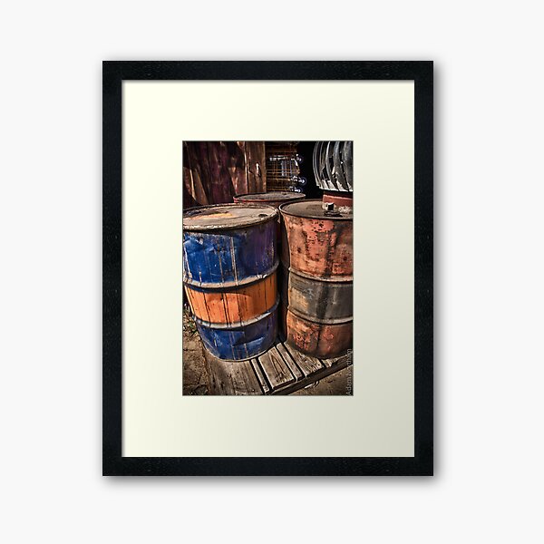 Item preview, Barrels designed and sold by Adam Northam.