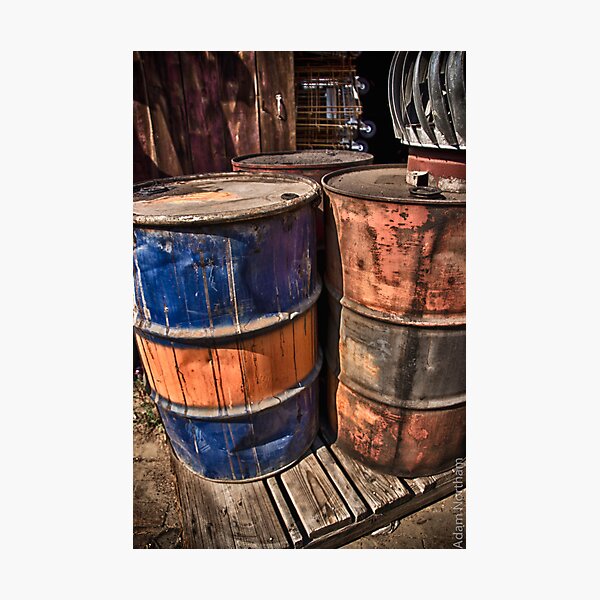 Item preview, Barrels designed and sold by Adam Northam.
