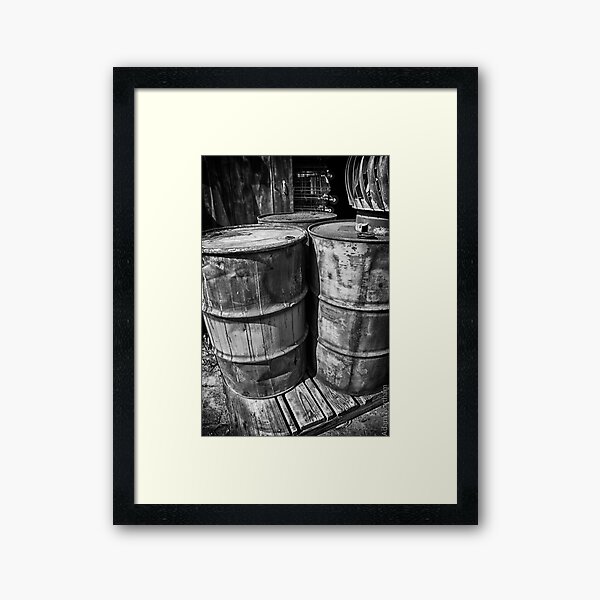 Item preview, Barrels B/W designed and sold by Adam Northam.