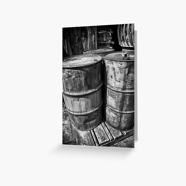 Item preview, Barrels B/W designed and sold by Adam Northam.