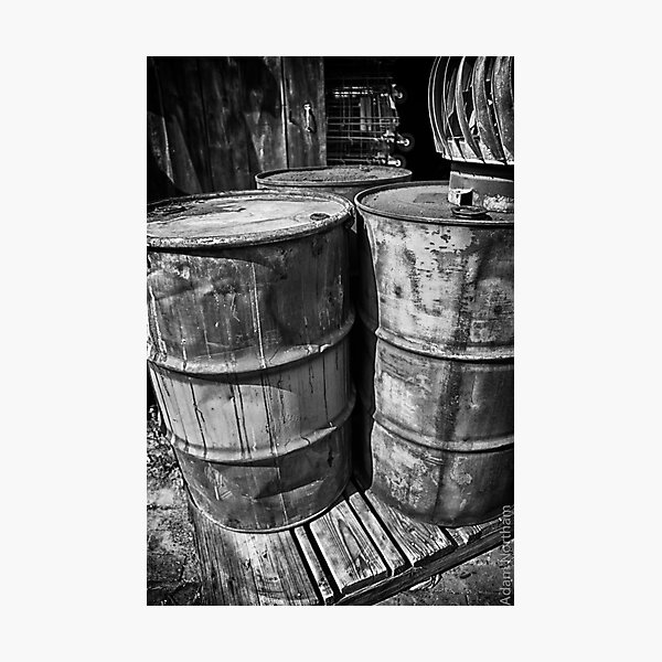 Item preview, Barrels B/W designed and sold by Adam Northam.