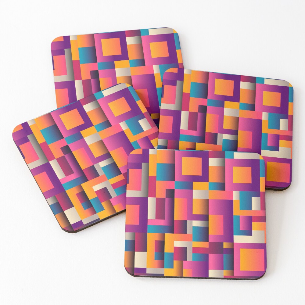 Item preview, Coasters (Set of 4) designed and sold by AmandaDesign.