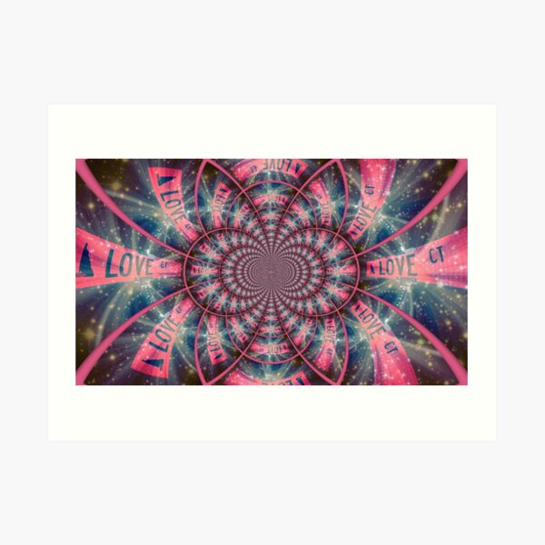 Love Court Art Print
