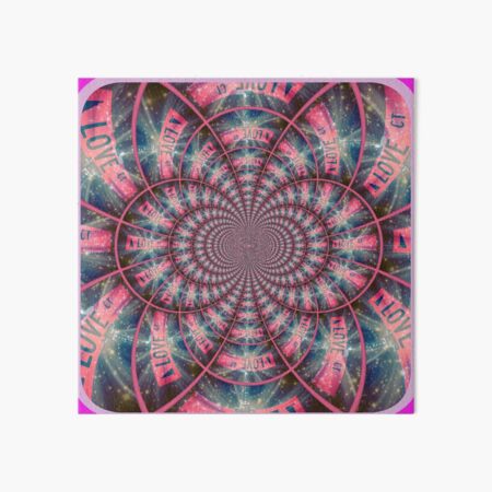 Love Court Art Board Print