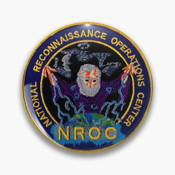 Item preview,  National Reconnaissance Operations Center (NROC) Logo designed and sold by Nikki SpaceStuffPlus.