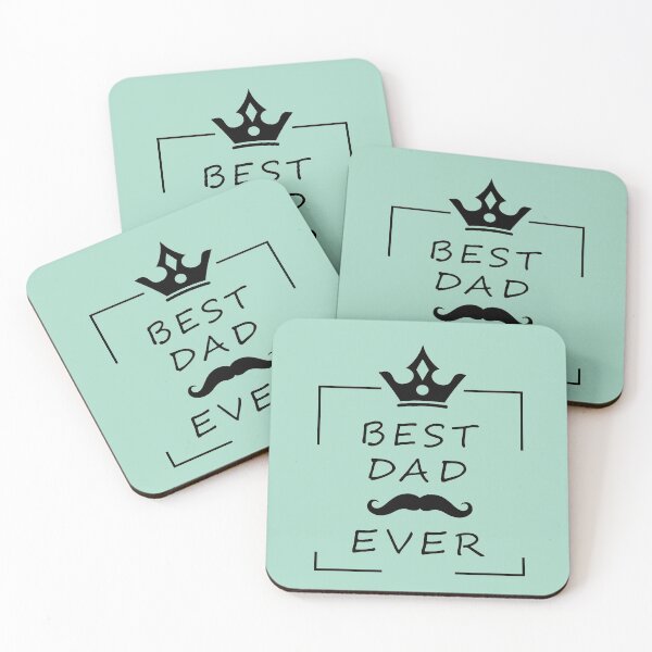 Item preview, BEST DAD EVER FATHER's DAY designed and sold by kikibul.