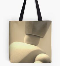Wooden man Tote Bag