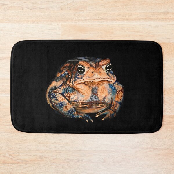 Item preview, Toadie Frog Acrylic Realistic Painting designed and sold by wildjellybeans.