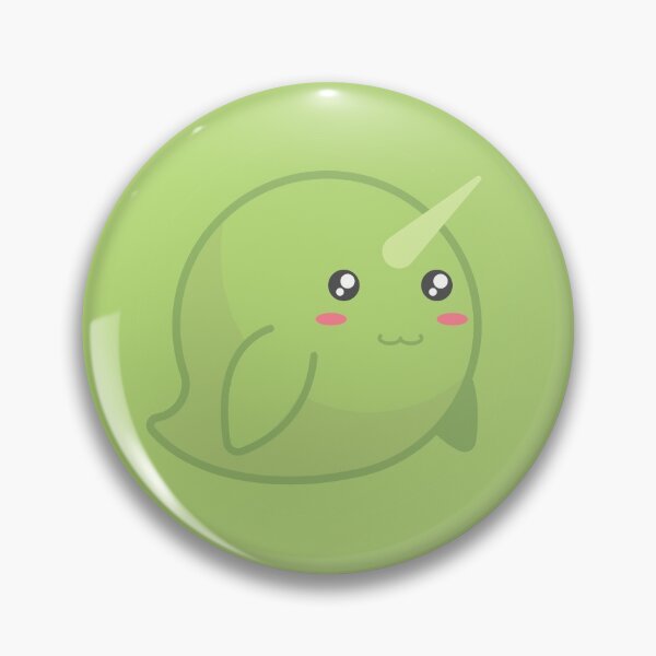 Item preview, Paranarwhal green designed and sold by animinimal.