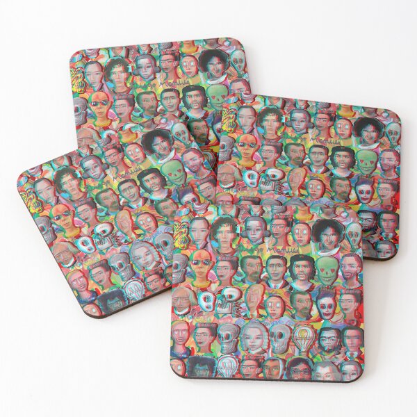 Item preview, Summer composition 4 2020 and portraits 3d  designed and sold by Diego Manuel Rodriguez.