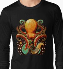the octopus Long Sleeve T-Shirt