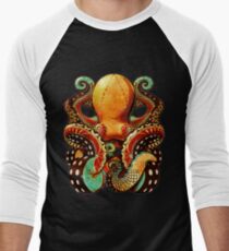 the octopus Men's Baseball ¾ T-Shirt