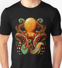 the octopus Unisex T-Shirt
